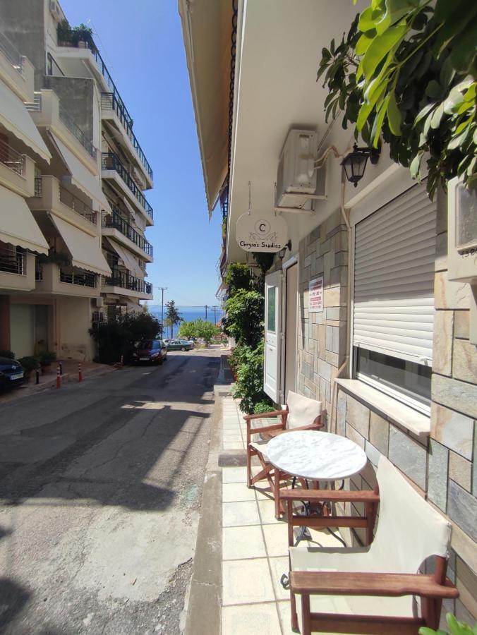 Chrysa'S Studios Loutra Edipsou  Exterior photo
